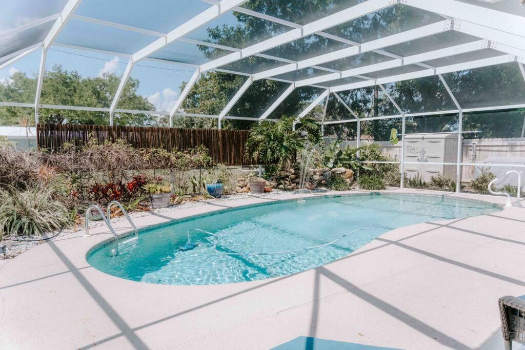 Entire Home, Heated Pool, Just 10 Min To Beach! Vero Beach Exteriör bild