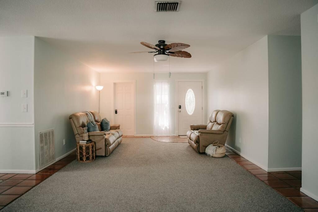 Entire Home, Heated Pool, Just 10 Min To Beach! Vero Beach Exteriör bild