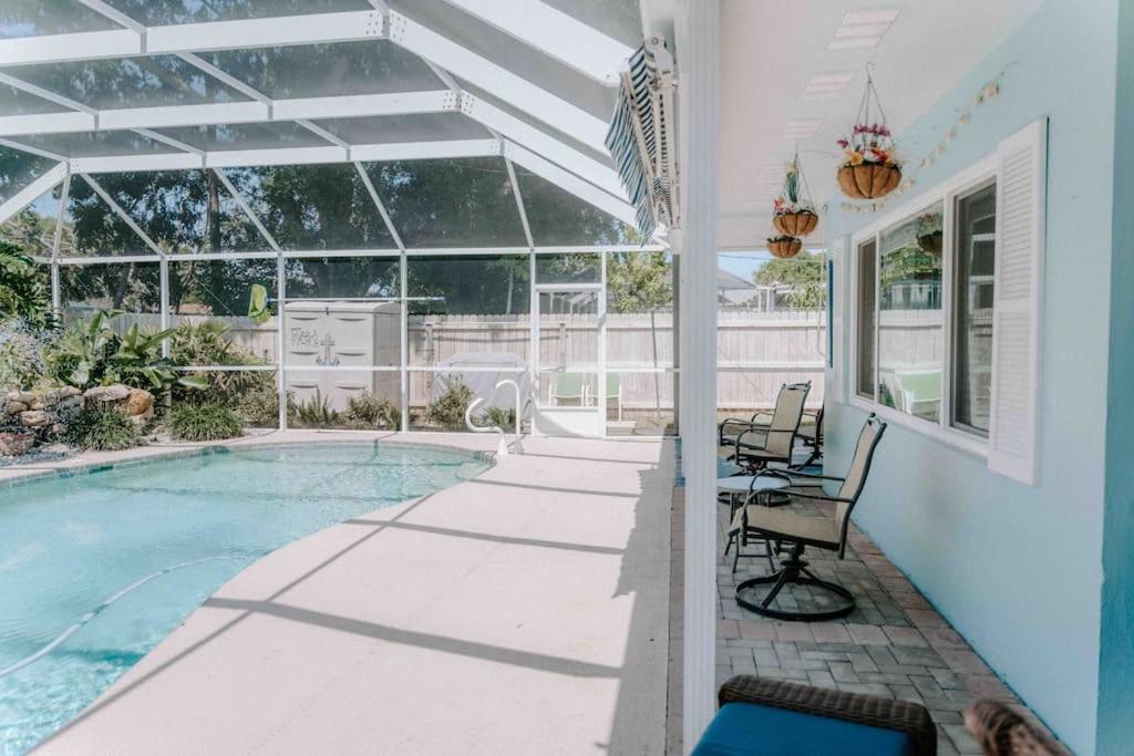 Entire Home, Heated Pool, Just 10 Min To Beach! Vero Beach Exteriör bild